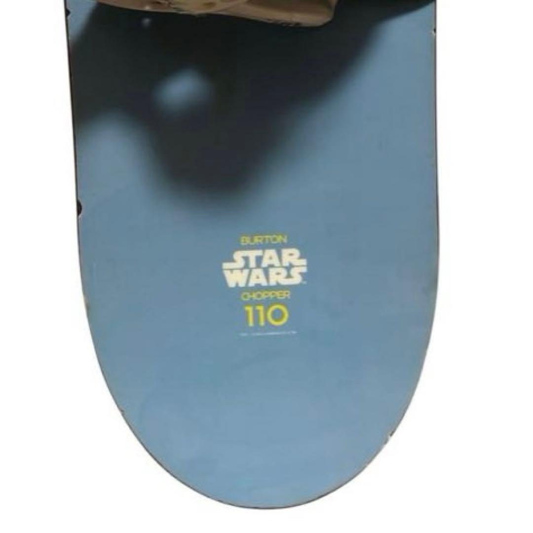 BURTON × STAR WARS CHOPPER110キッズ スノーボード