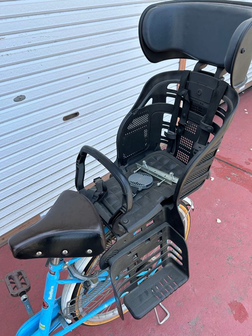 子供乗せ　中古非電動自転車3人乗り対応26インチ　⭐︎引き取りのみ