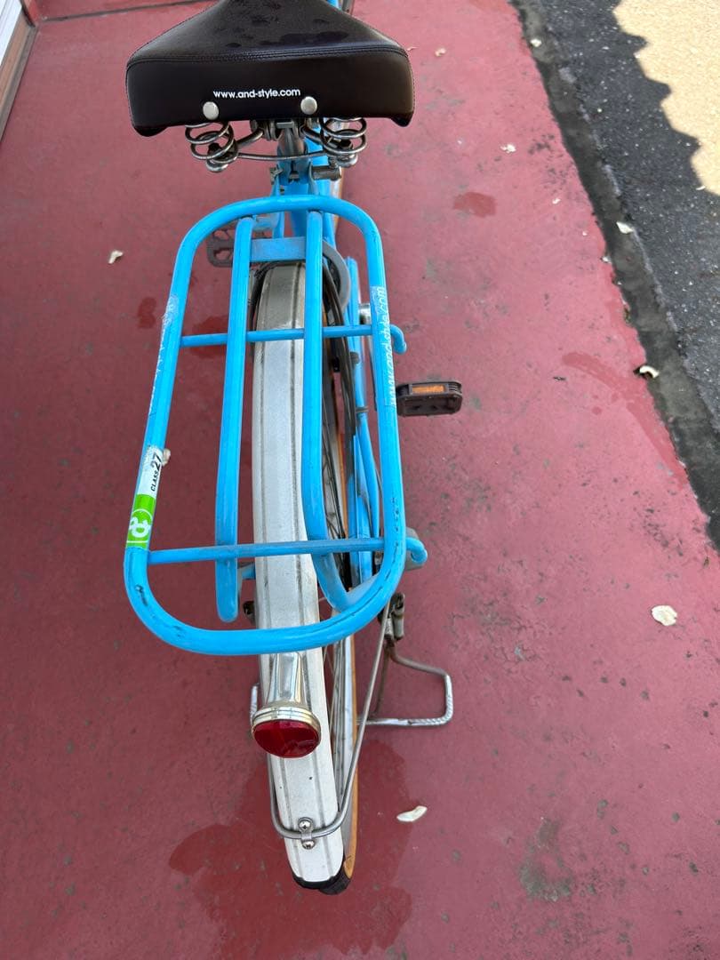 子供乗せ　中古非電動自転車3人乗り対応26インチ　⭐︎引き取りのみ