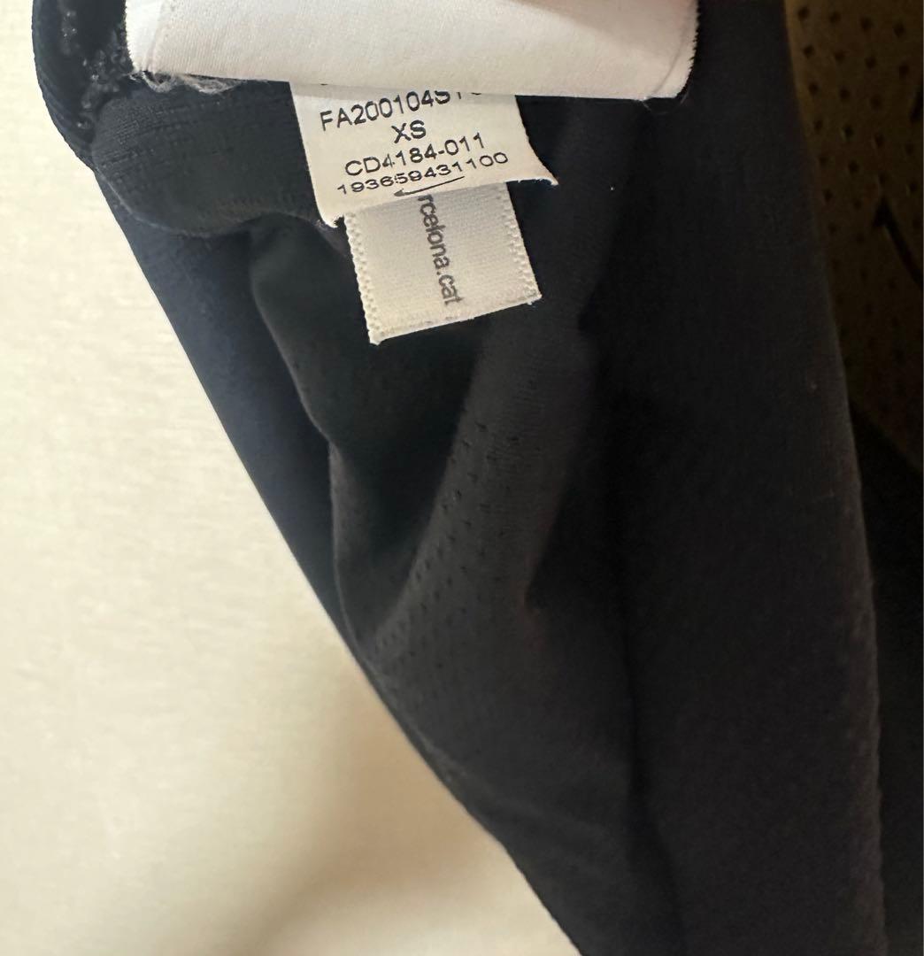 【メッシ#10】バルセロナ ユニフォーム アウェイCL用 20/21 XSサイズ