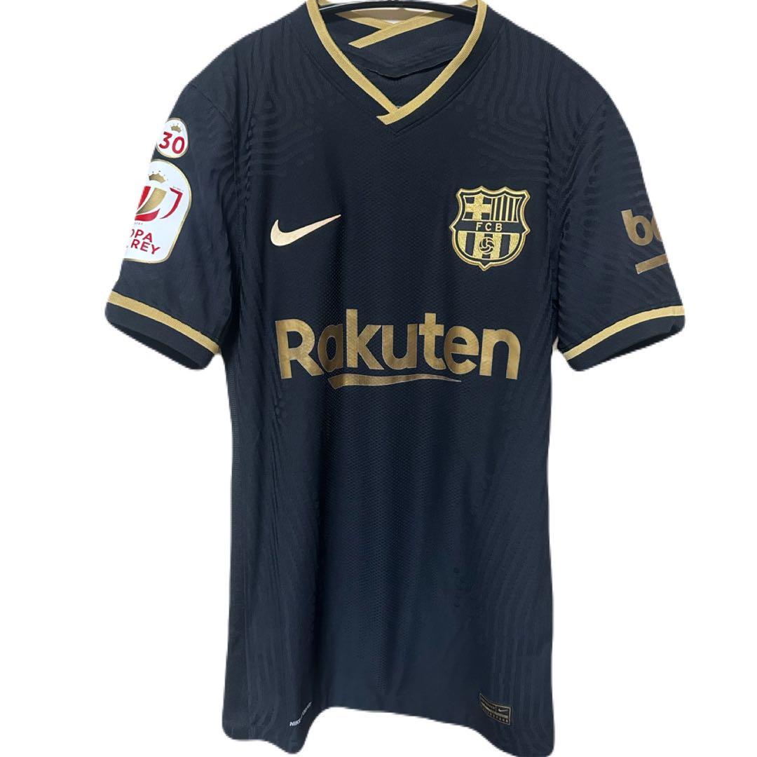 【メッシ#10】バルセロナ ユニフォーム アウェイCL用 20/21 XSサイズ