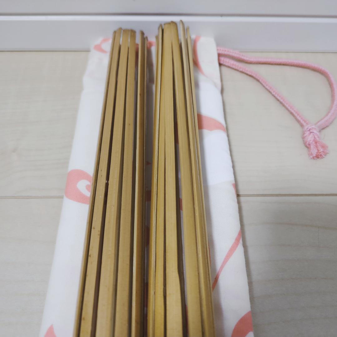 【美品】フラダンス用楽器 プイリ ラオス製 キーパー・ケース付属 50cm 竹製