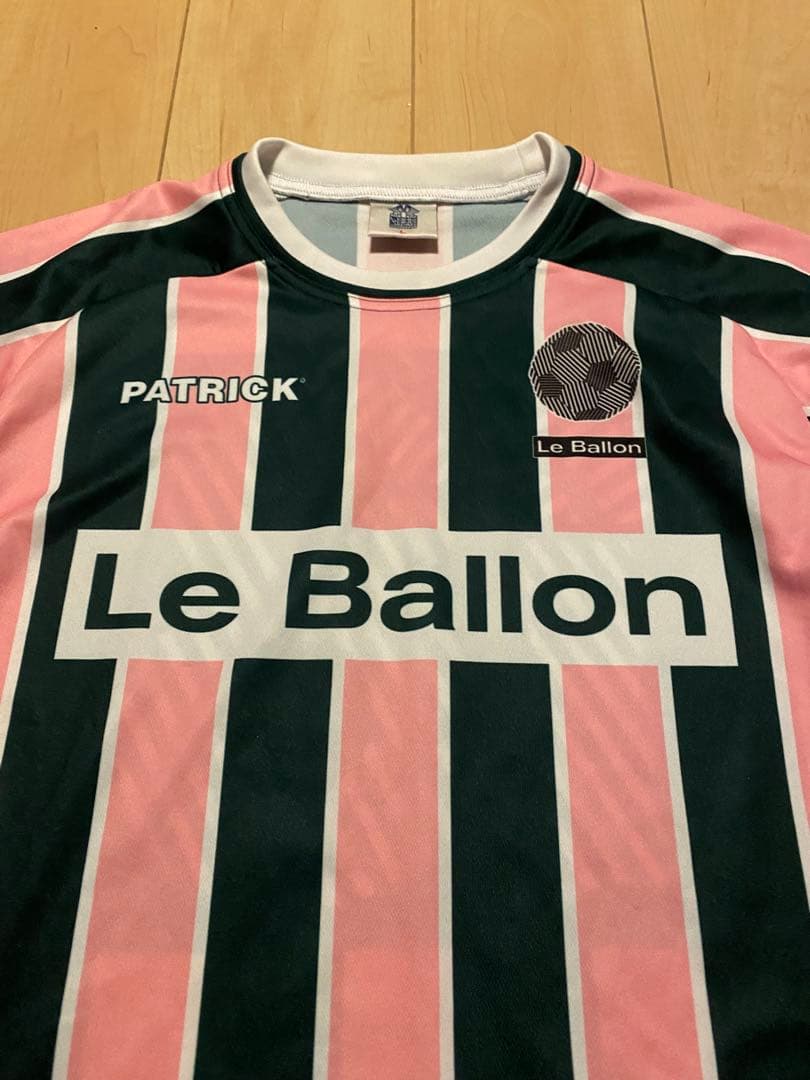patrick パトリック サッカー le ballon ユニフォーム シャツ