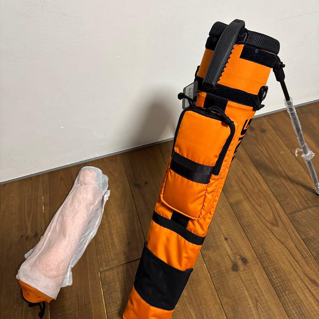 未使用品　ブリーフィングゴルフ　セルフスタンド　キャディバッグ