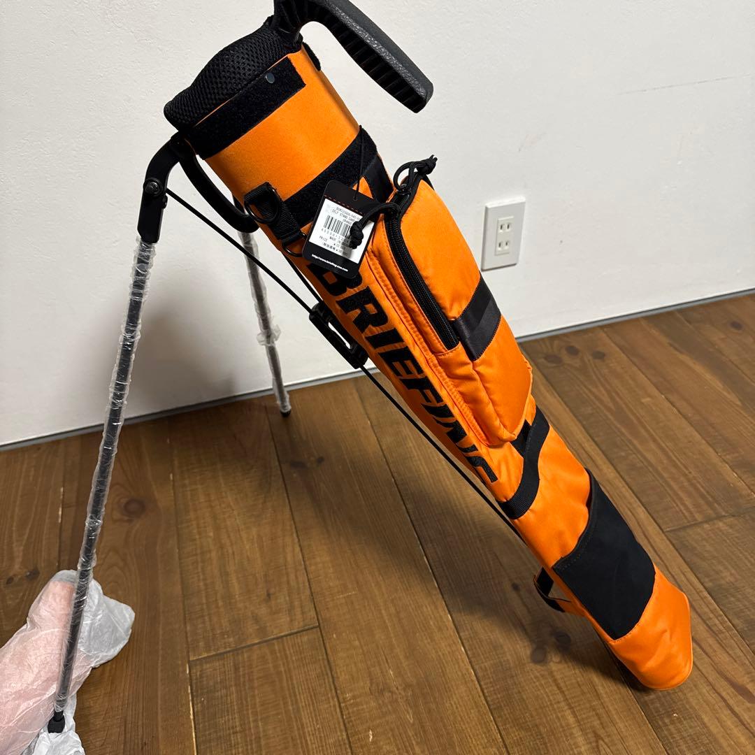 未使用品　ブリーフィングゴルフ　セルフスタンド　キャディバッグ