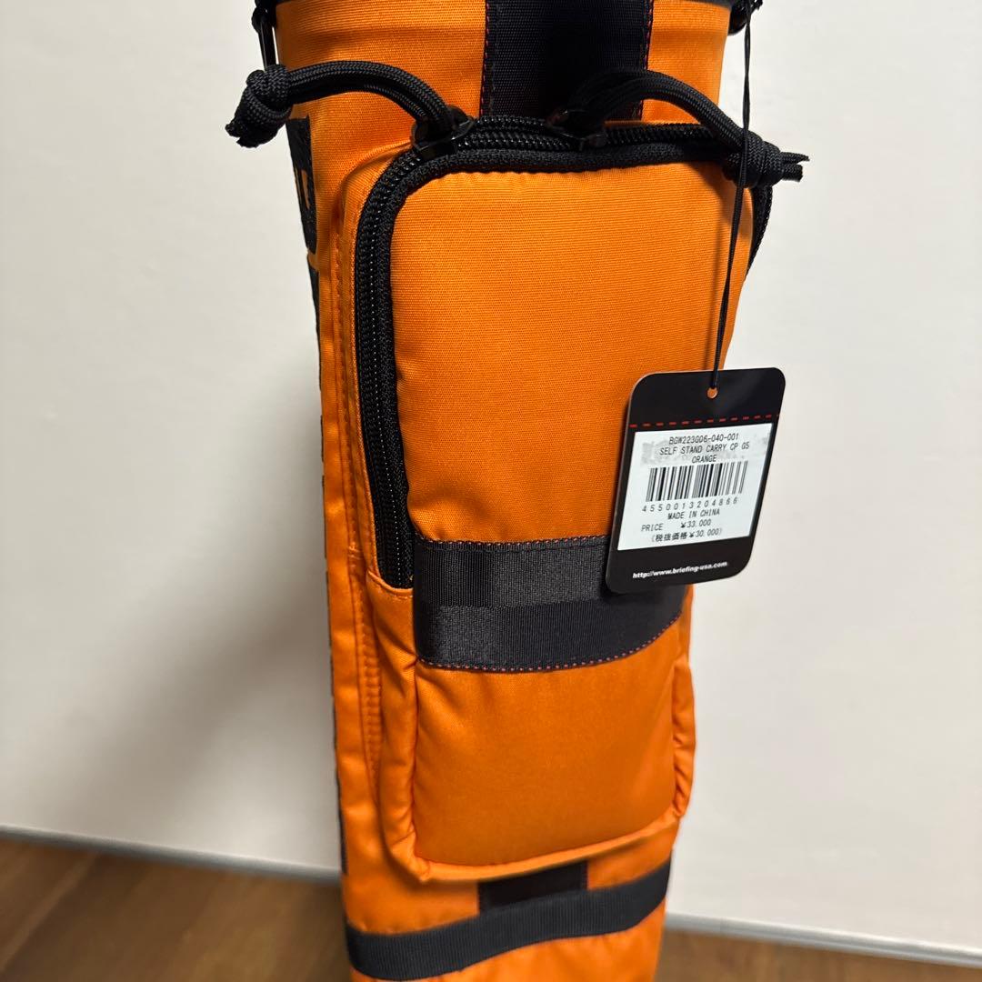 未使用品　ブリーフィングゴルフ　セルフスタンド　キャディバッグ