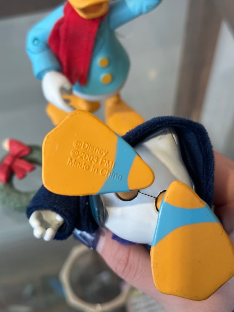 希少 ドナルド オルゴール ディズニー お土産