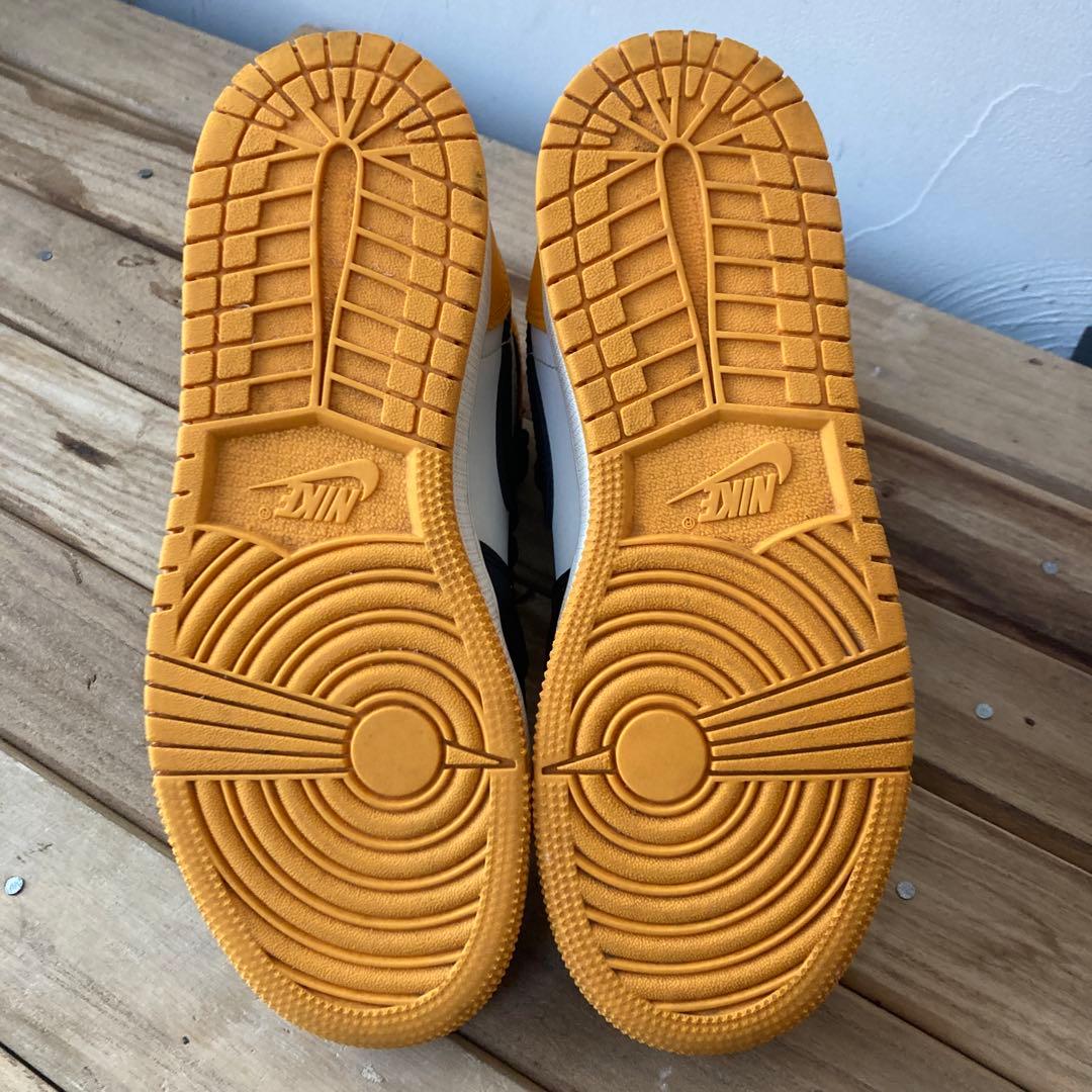 シューズ(男性用) Nike GS Air Jordan 1 Retro High OG Taxi