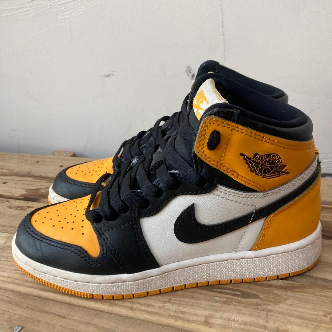 シューズ(男性用) Nike GS Air Jordan 1 Retro High OG Taxi
