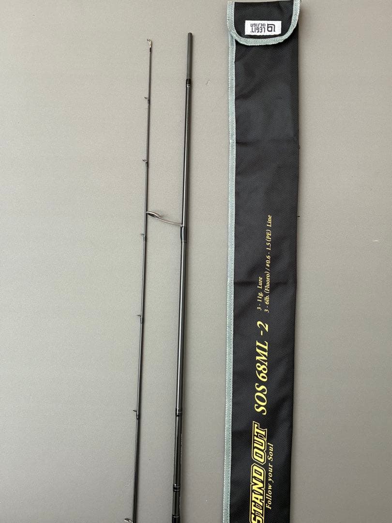 【超美品】レジットデザイン スタンドアウト SOS 68ML-2