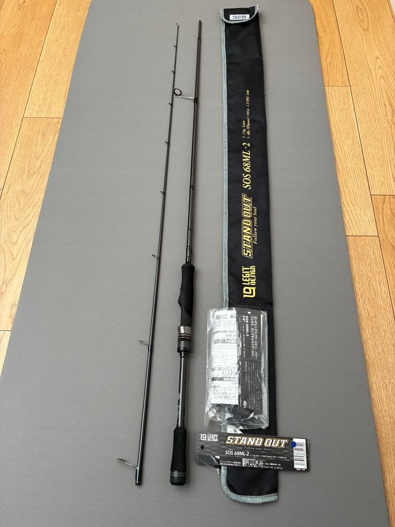 【超美品】レジットデザイン スタンドアウト SOS 68ML-2