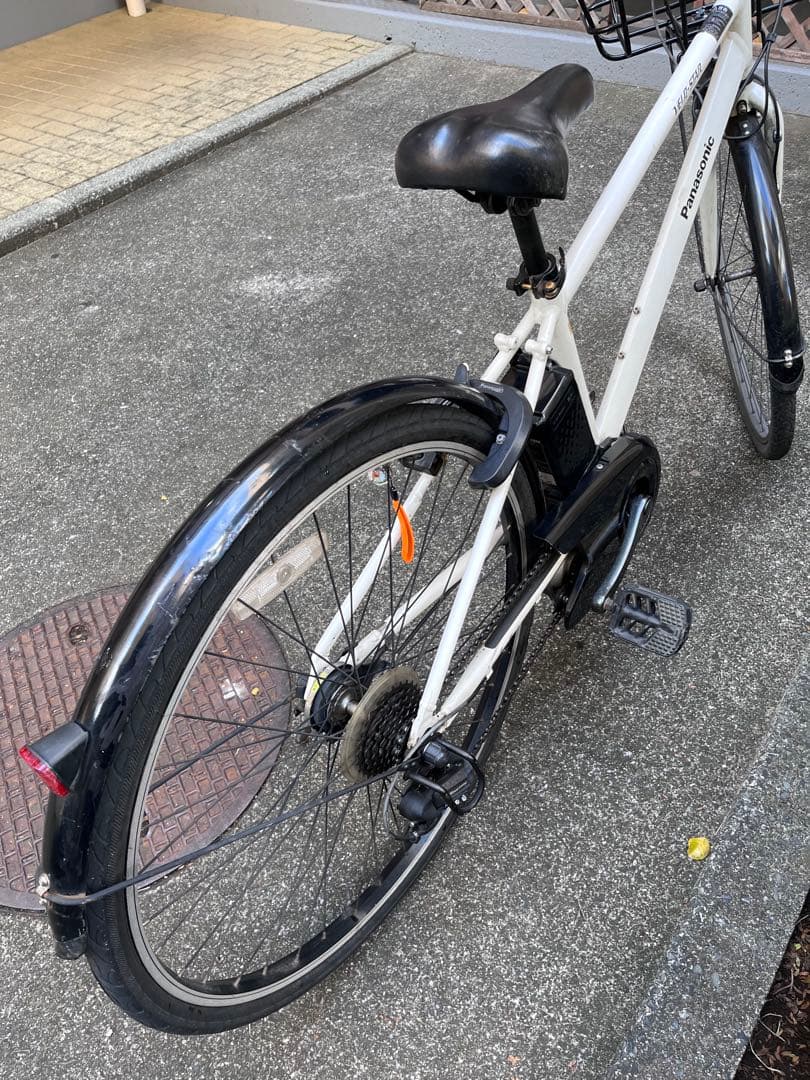 パナソニックの電動アシスト自転車「VELOSTAR」BE-ELVS77F
