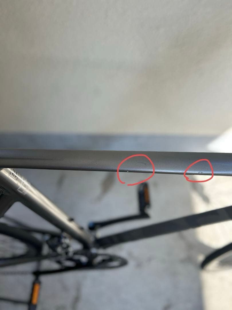 確認中　購入不可　tern SURGE ガンメタ　520mm ミニベロ