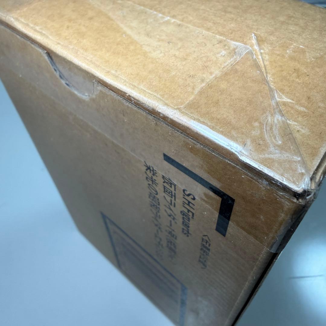 新品未開　真骨彫 仮面ライダー1号 桜島Ver. 栄光の昭和ライダーエディション