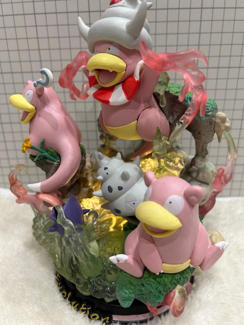 ポケモン ヤドン ヤドラン ヤドキング　海外フィギュア　evolution