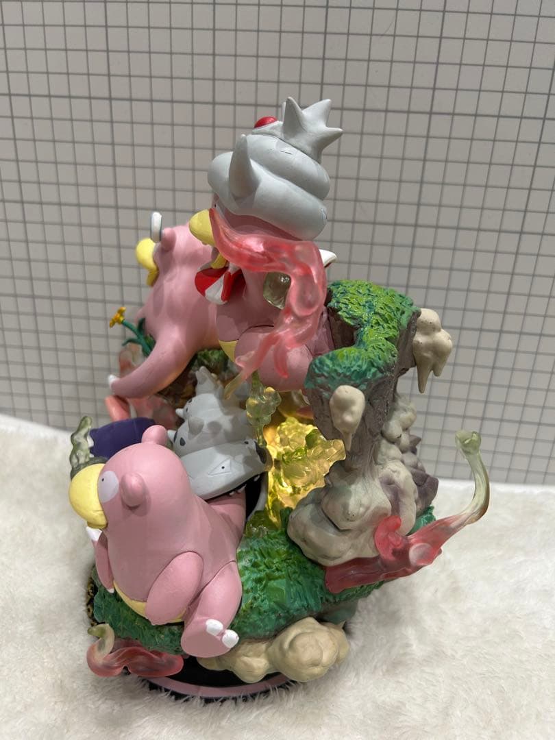 ポケモン ヤドン ヤドラン ヤドキング　海外フィギュア　evolution