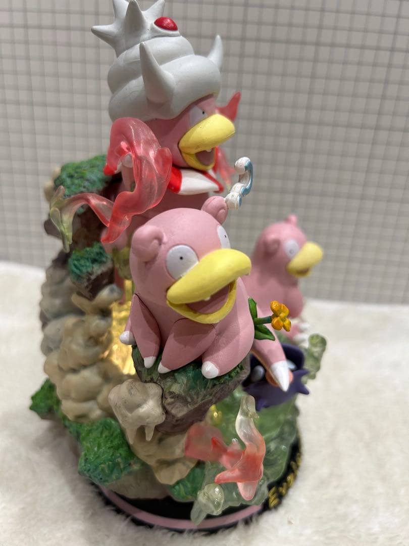 ポケモン ヤドン ヤドラン ヤドキング　海外フィギュア　evolution