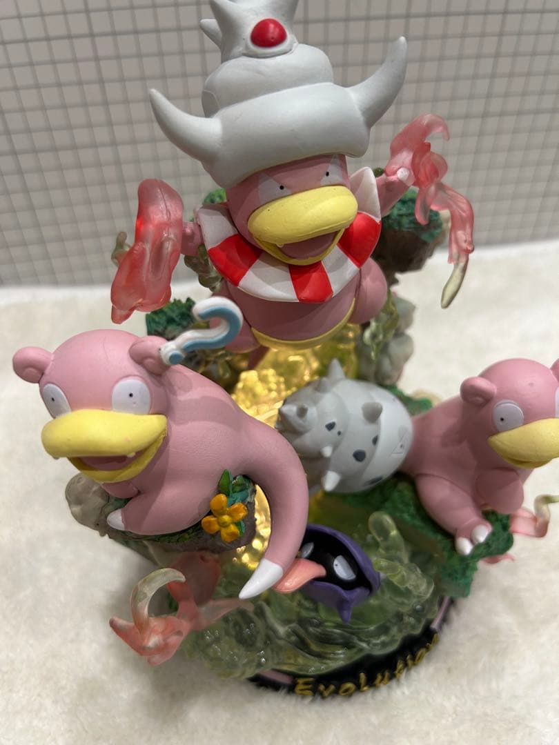 ポケモン ヤドン ヤドラン ヤドキング　海外フィギュア　evolution