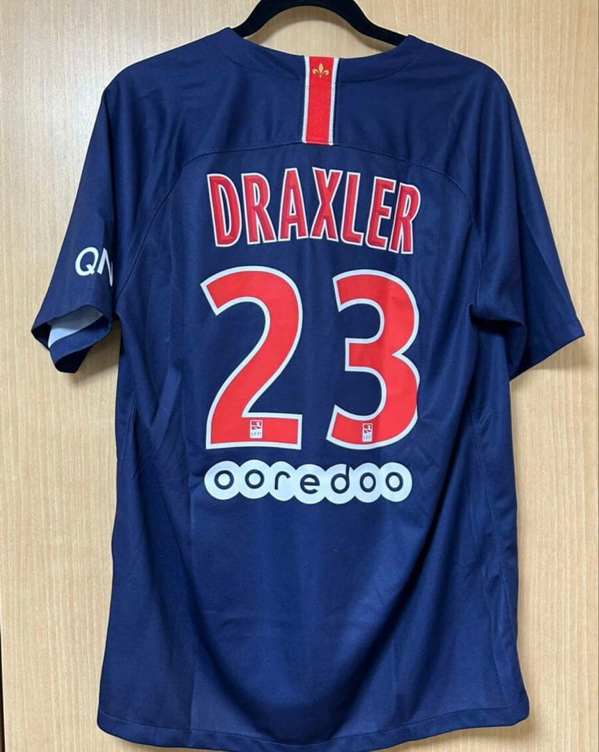 PSG パリサンジェルマン ユニフォーム NIKE Lサイズ ドラクスラー