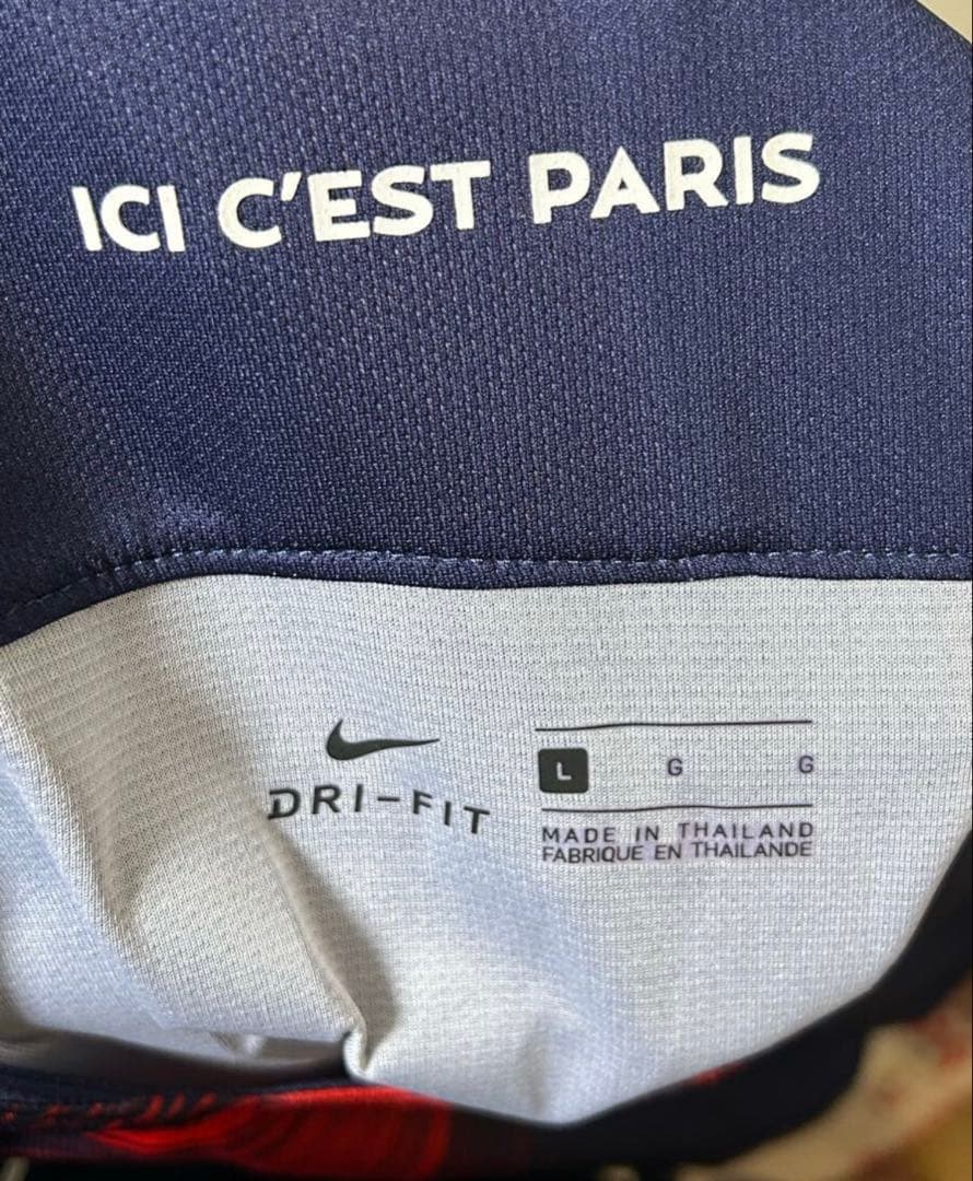 PSG パリサンジェルマン ユニフォーム NIKE Lサイズ ドラクスラー