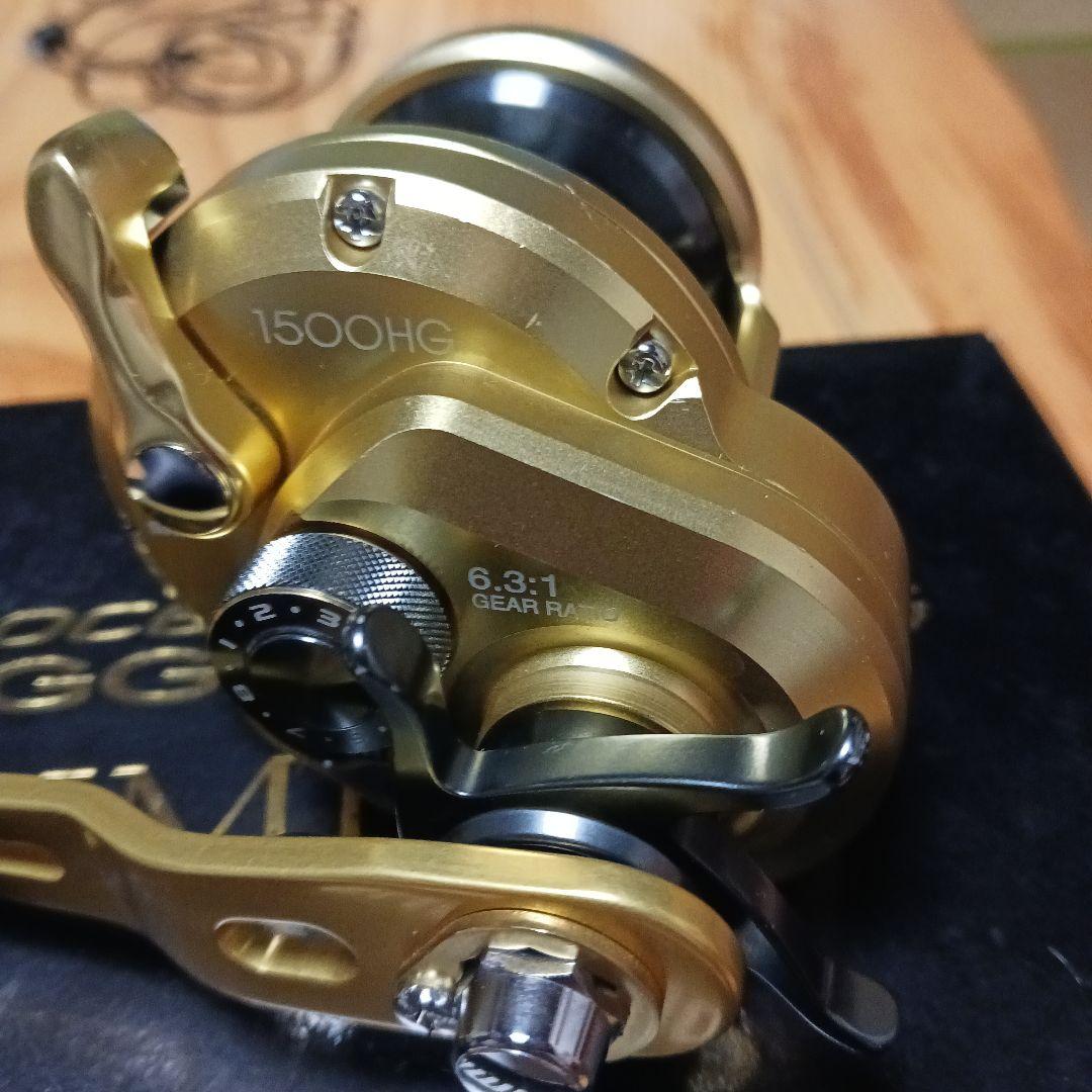 SHIMANO JIGGER 1500HG ベイトリール　リミテッド