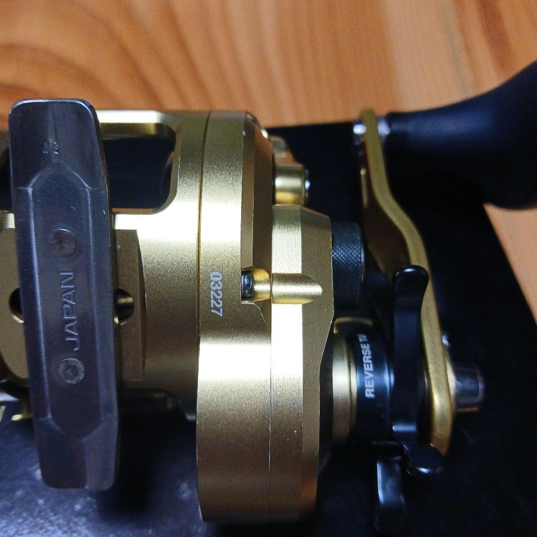 SHIMANO JIGGER 1500HG ベイトリール　リミテッド