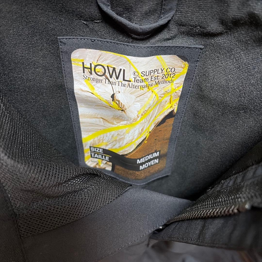 HOWL スノーボードパンツ ブラック