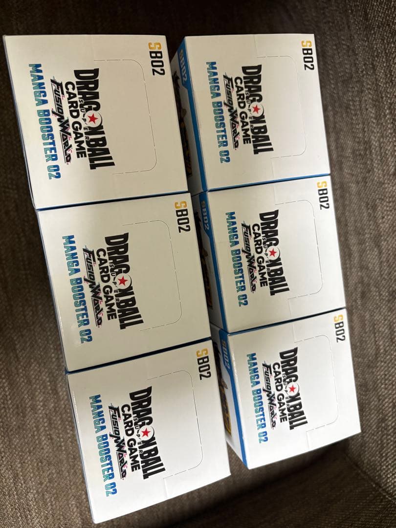 MANGA BOOSTER 02 box 新品未開封品 6BOX