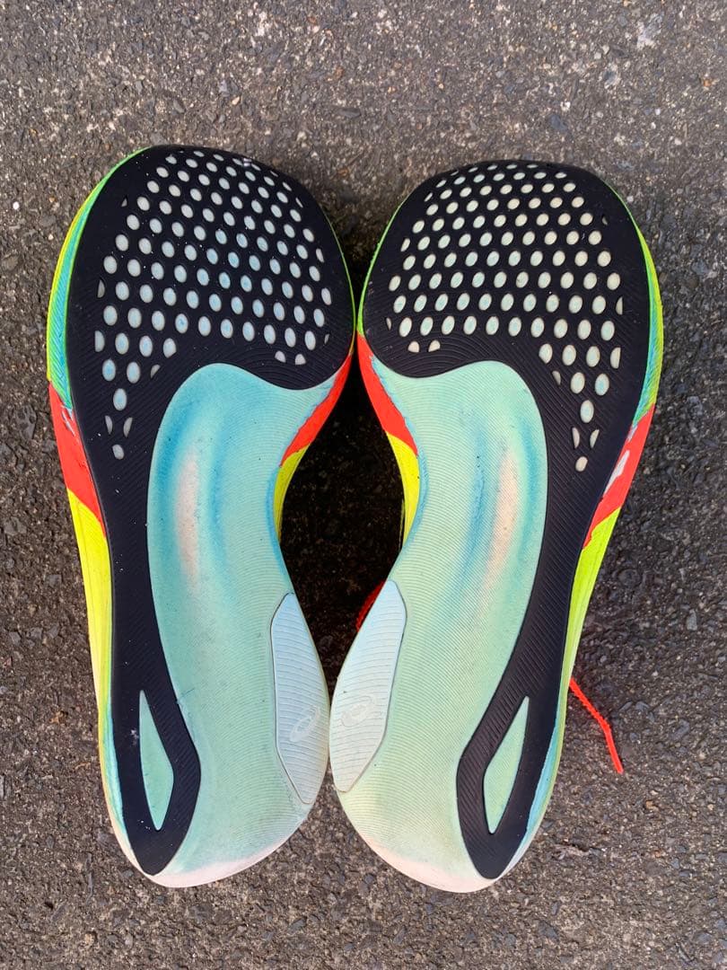 asics メタスピードエッジパリ25.5cm