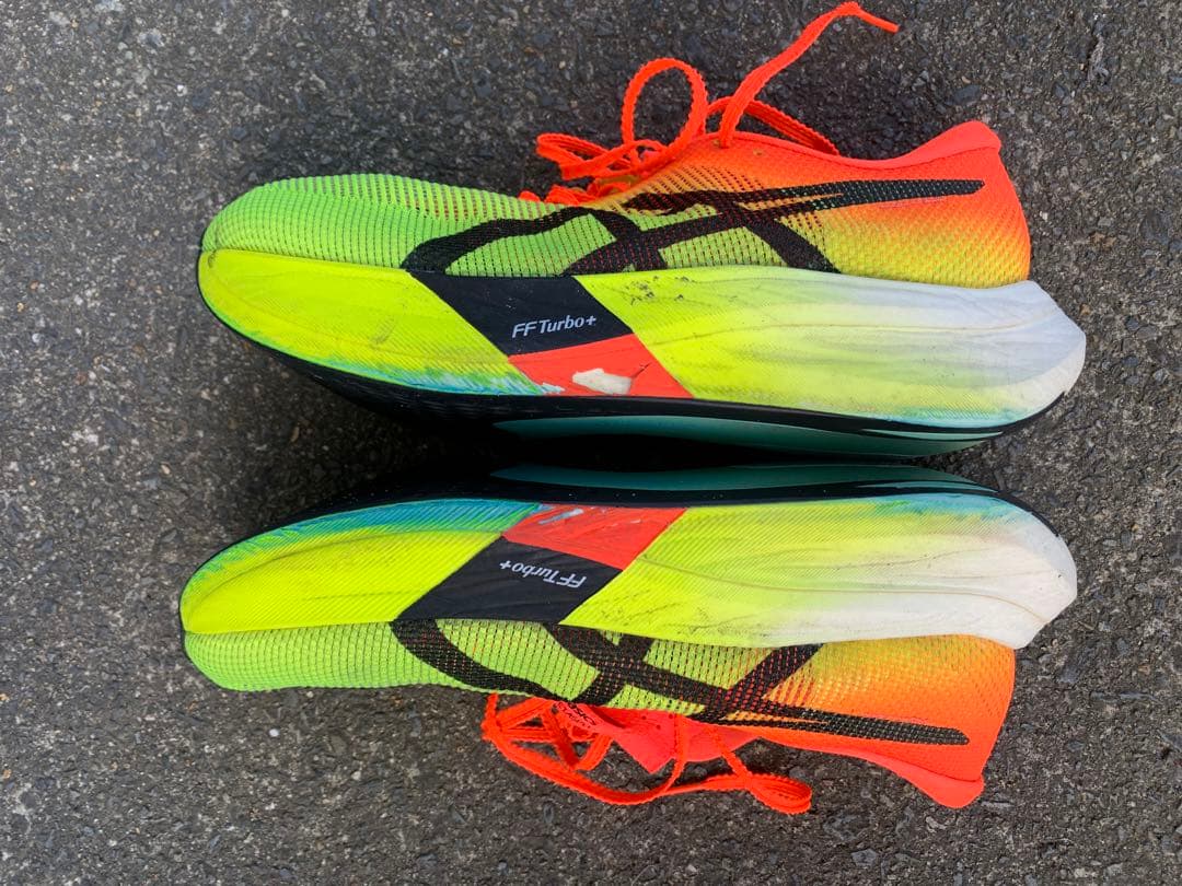asics メタスピードエッジパリ25.5cm