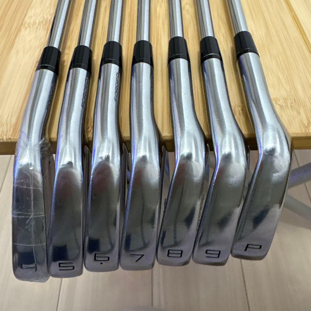 Taylormade P730 4-P 7本 (４番：新品未使用)