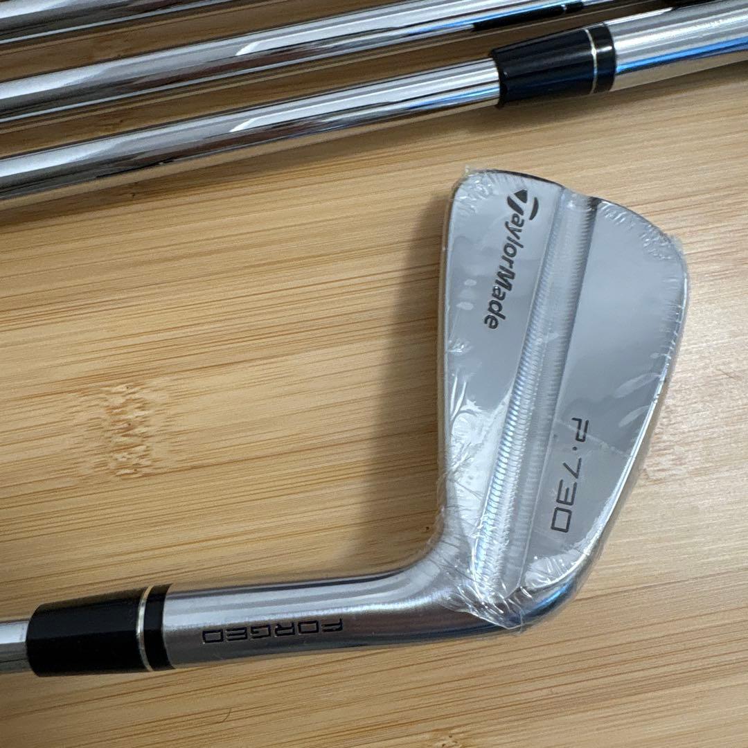 Taylormade P730 4-P 7本 (４番：新品未使用)