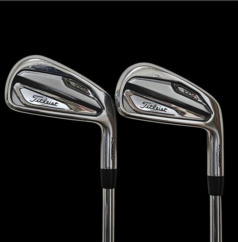 6本セット タイトリスト アイアン T100s MODUS 3 TOUR 105