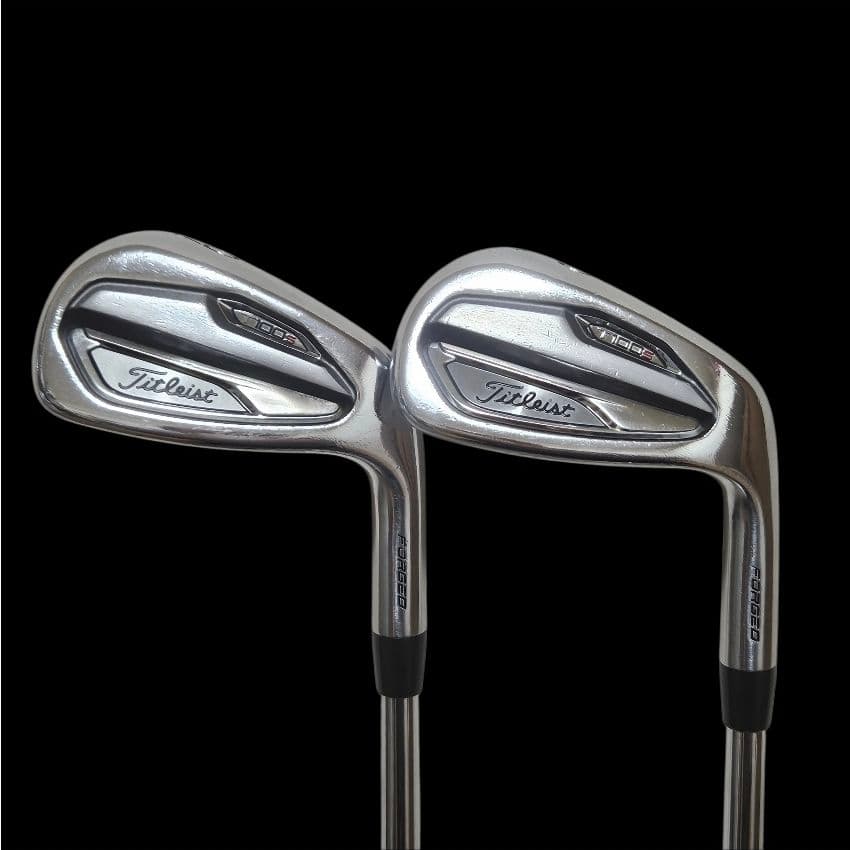 6本セット タイトリスト アイアン T100s MODUS 3 TOUR 105