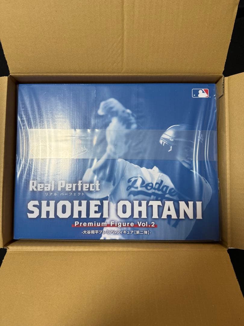 リアルパーフェクトシリーズ　大谷翔平プレミアムフィギュアvol.2