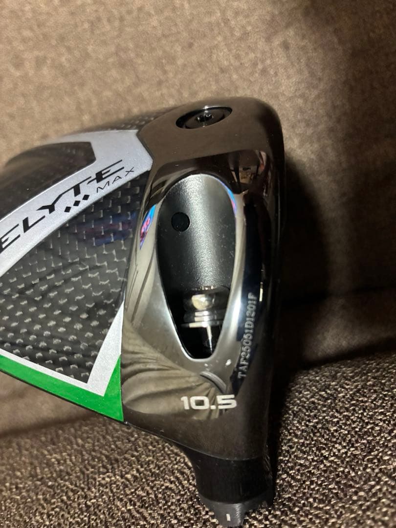 ELYTE トリプルダイヤモンドMAX ドライバー 10.5度 ヘッドのみ
