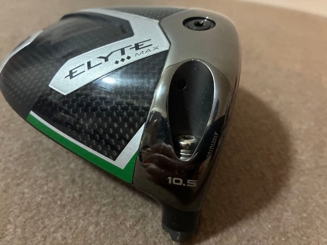 ELYTE トリプルダイヤモンドMAX ドライバー 10.5度 ヘッドのみ