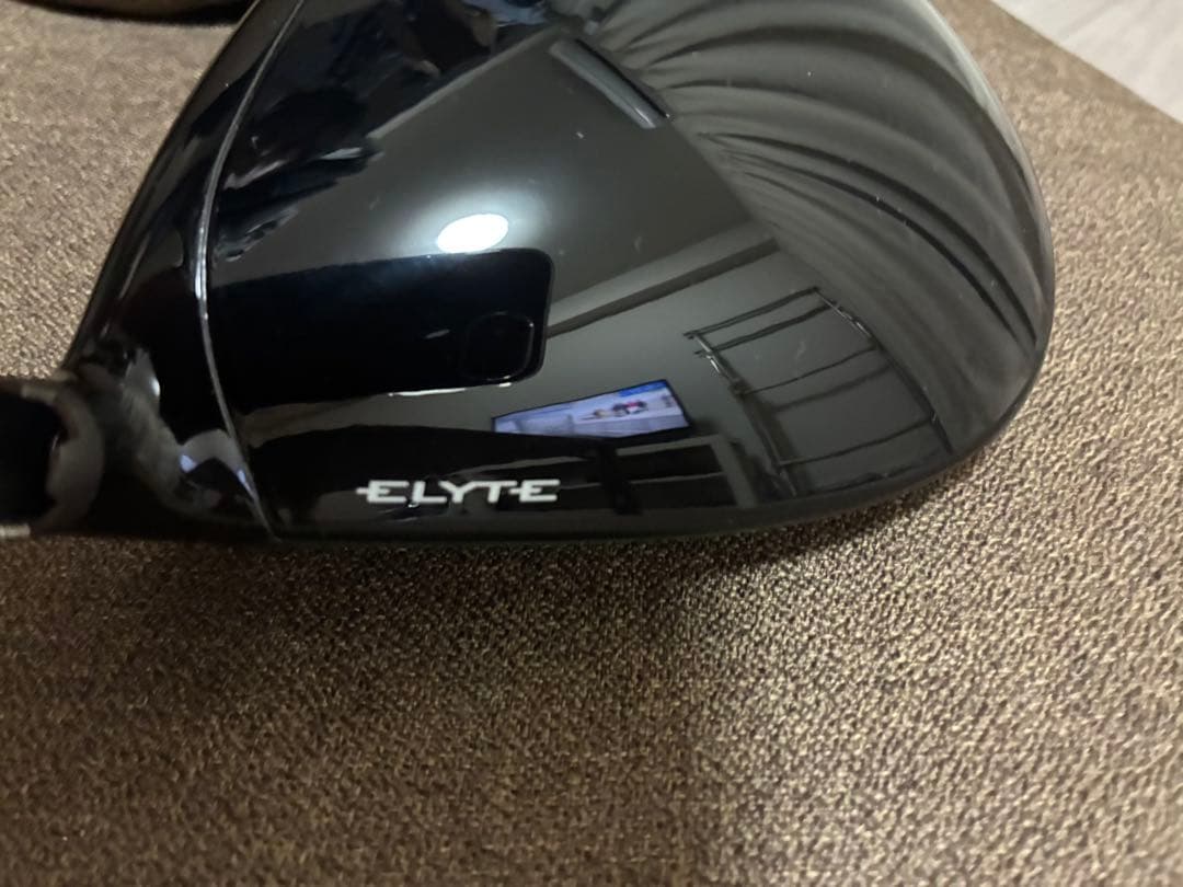 ELYTE トリプルダイヤモンドMAX ドライバー 10.5度 ヘッドのみ