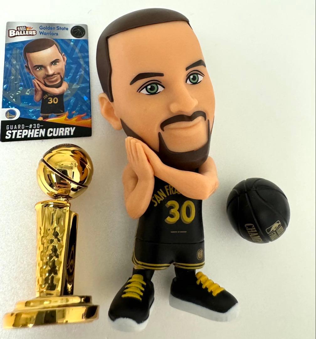 ⭐︎スーパーレア⭐︎NBA BALLERS ステフィン　カリー SRフィギュア
