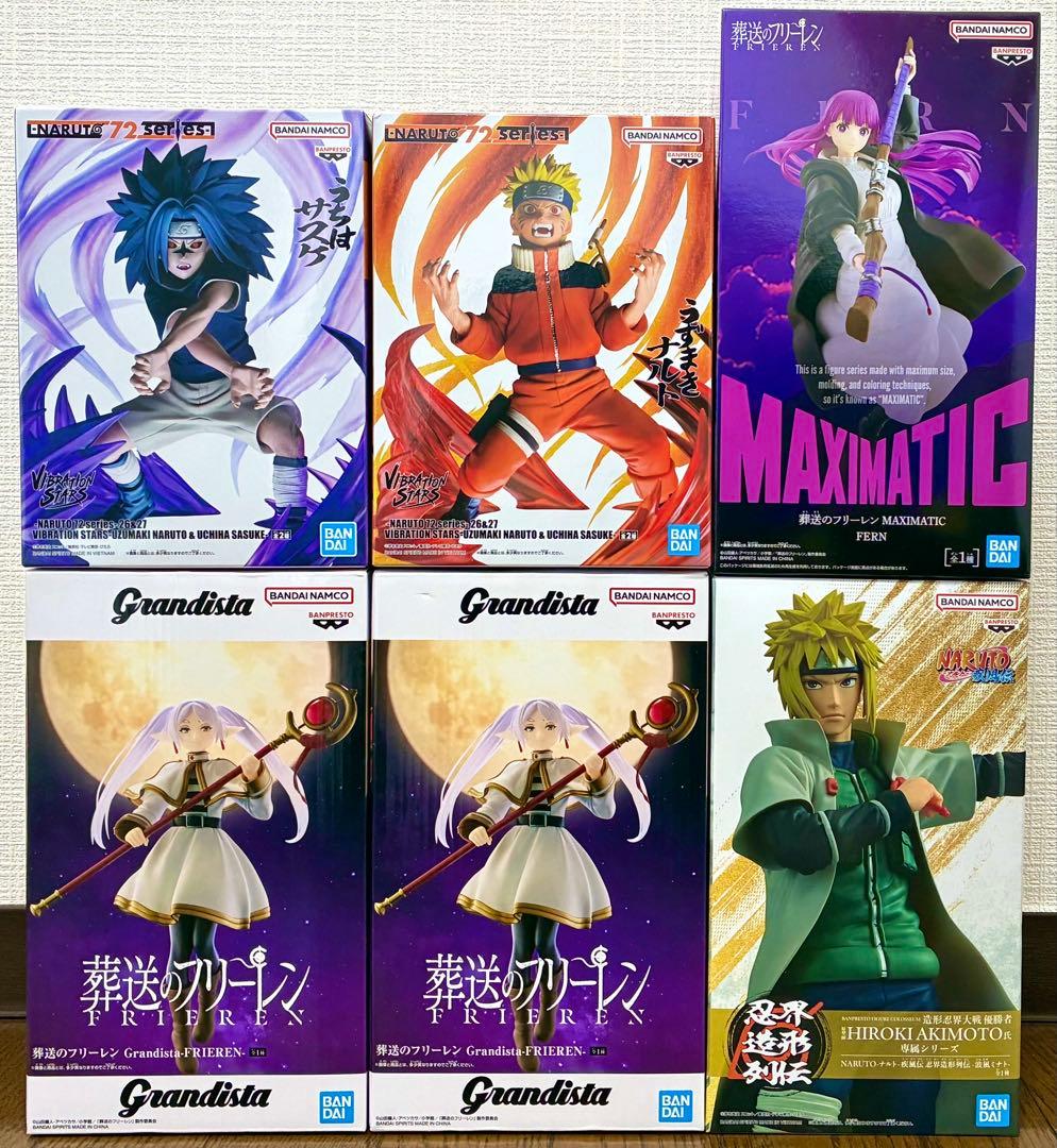 【新登場 人気プライズフィギュア ６個セット】まとめ売り〆〆//