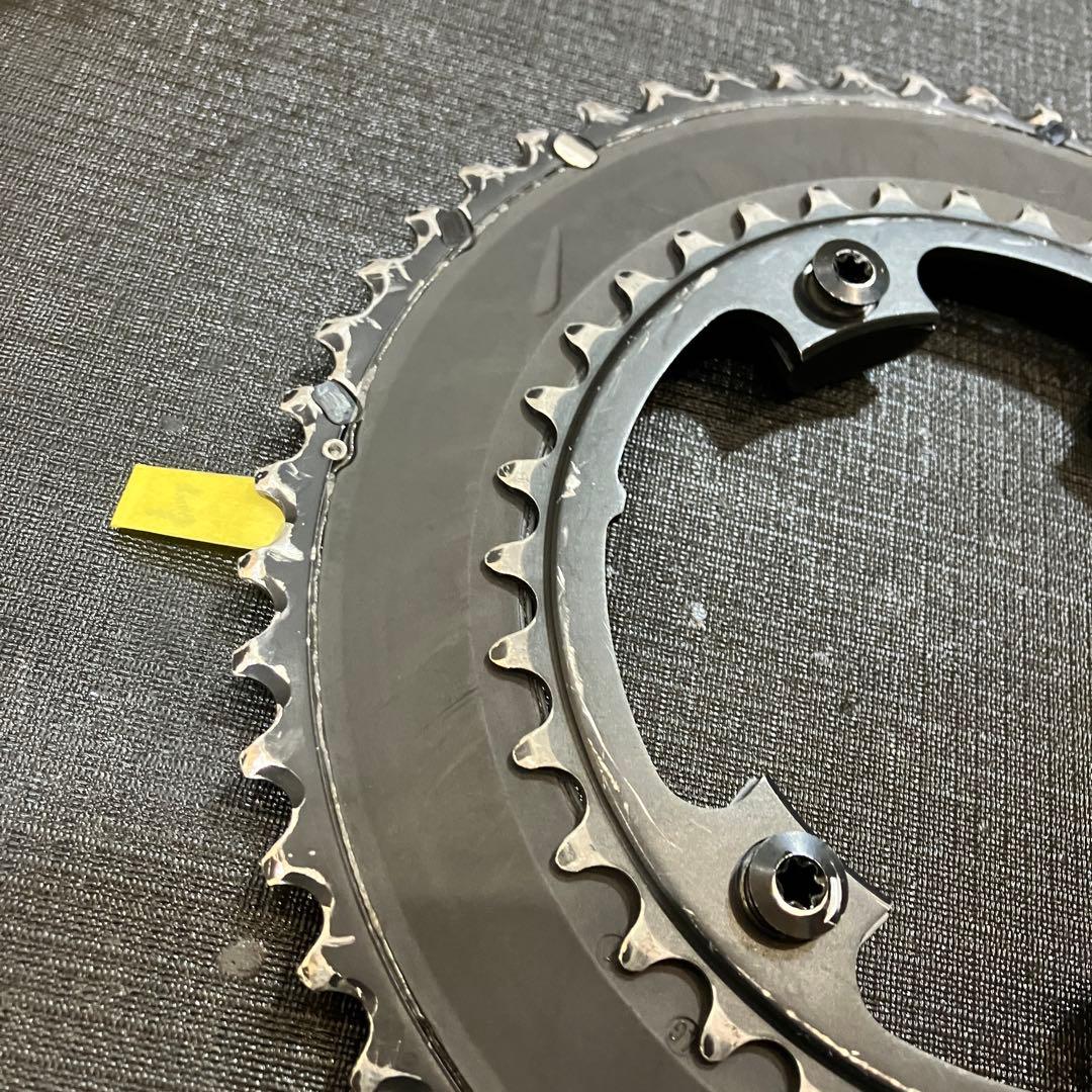 シマノ アルテグラ 6800用 チェーンリング 52-36T 11S 中古品