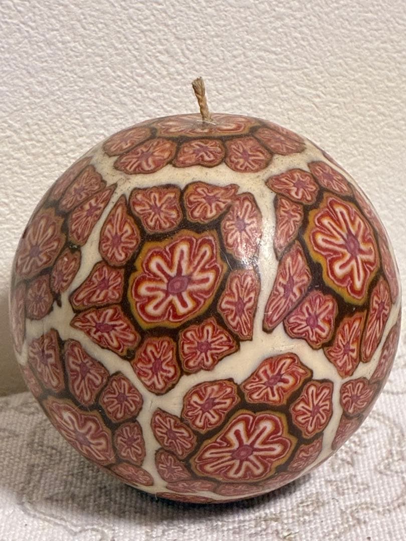 Paris雑貨＊vintage＊ハンドメイド＊キャンドル＊蝋燭＊ろうそく＊球体