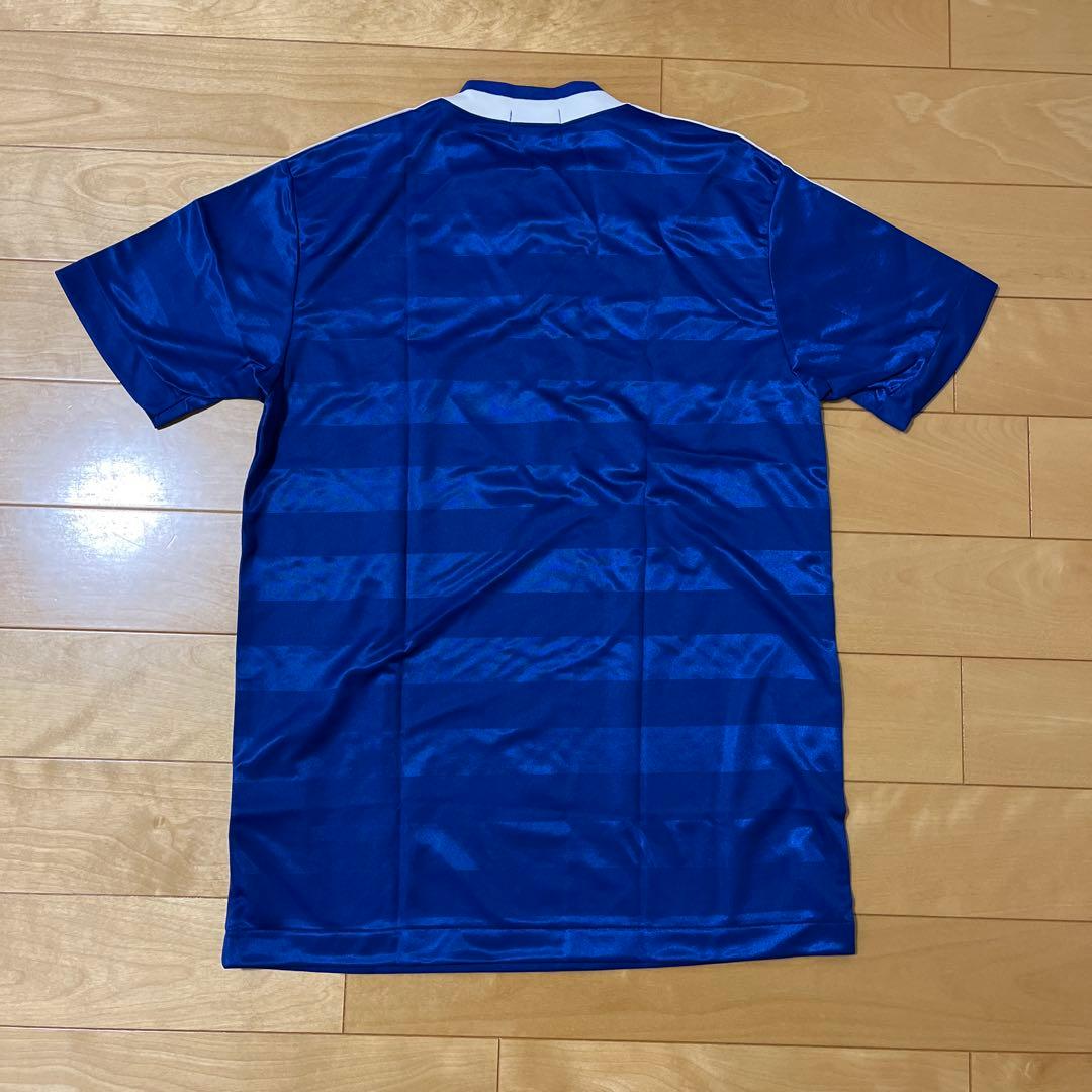 アディダス 80s ヴィンテージ サッカージャージ ユニフォーム シャツ L