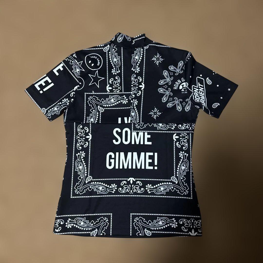 ゴルフウェア レディース タグ付き 36 モックネック HORN GARMENT