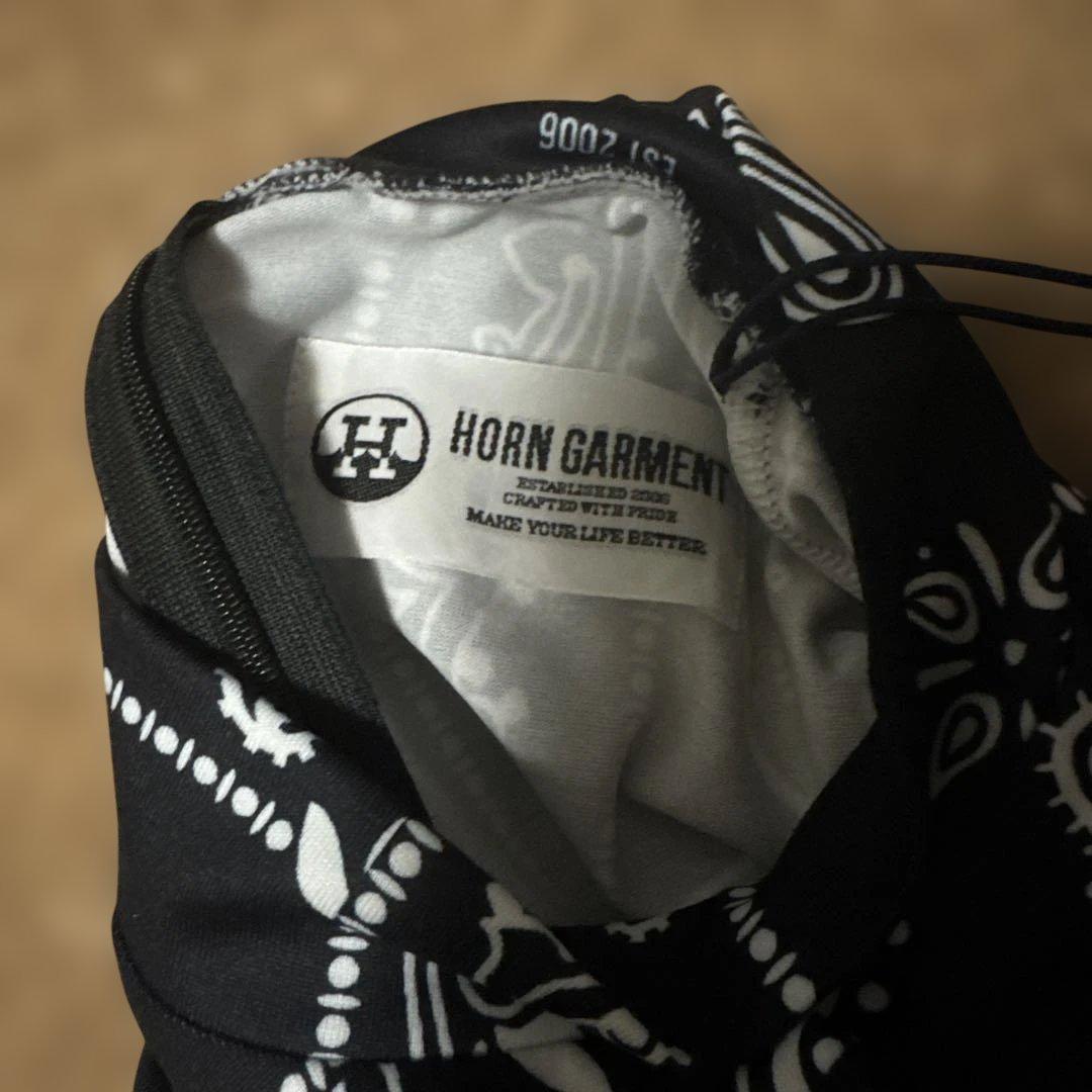 ゴルフウェア レディース タグ付き 36 モックネック HORN GARMENT