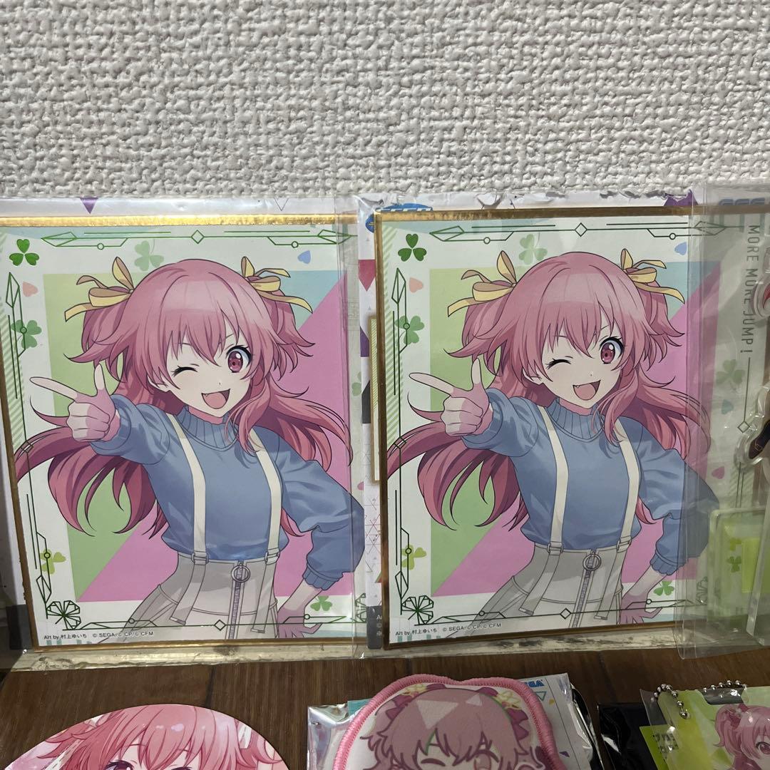 桃井愛莉 アクリルスタンド・缶バッジセット