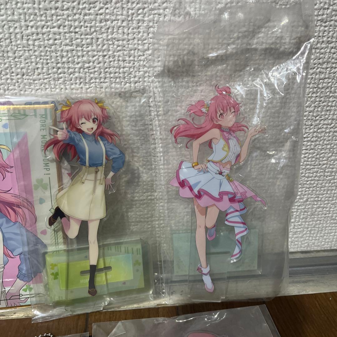 桃井愛莉 アクリルスタンド・缶バッジセット