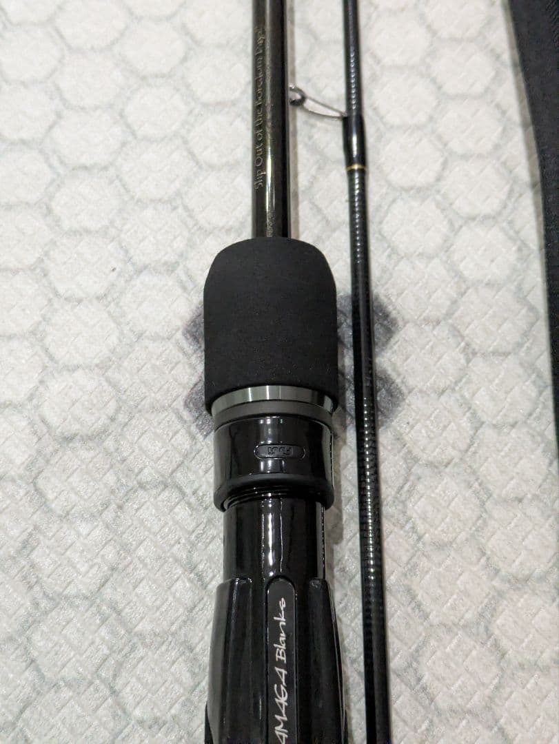 ヤマガブランクス BlueCurrent 610Plug Quickness