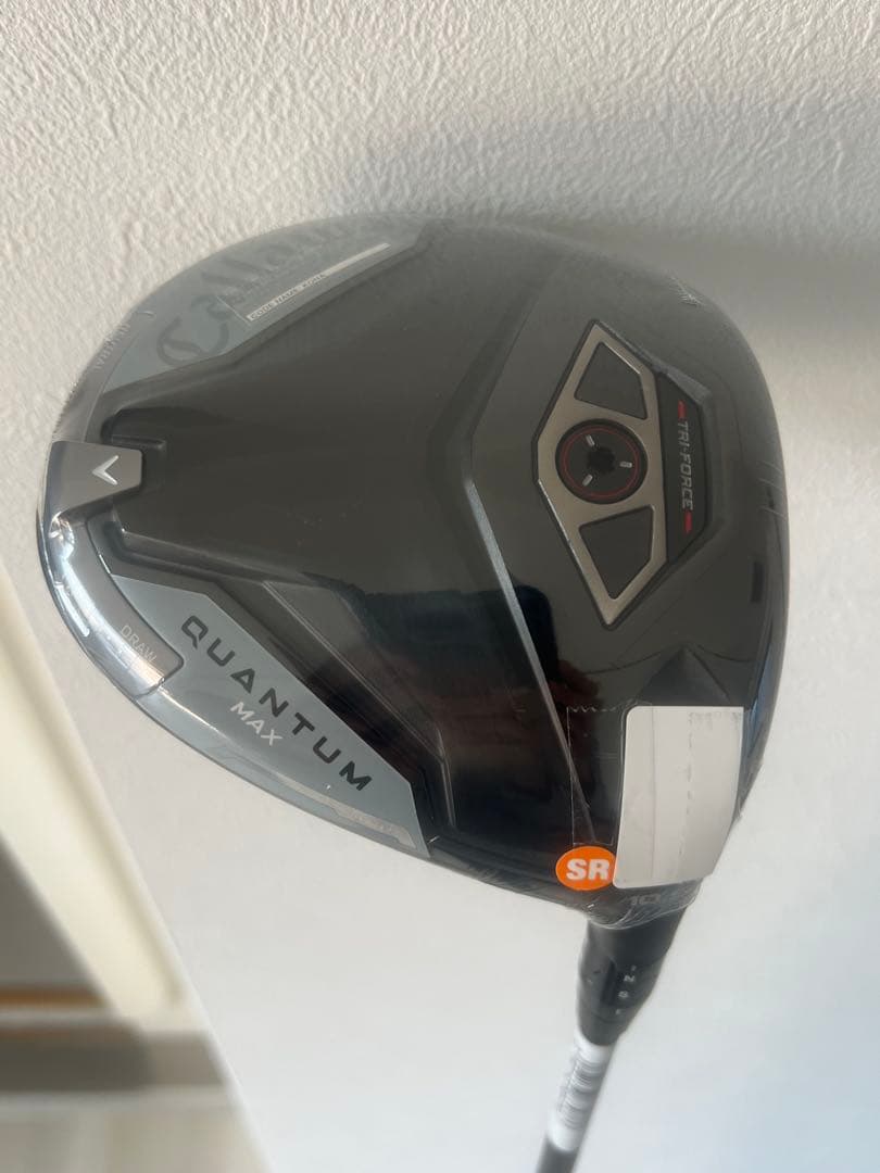 新品！未使用！Callaway Quantum max ドライバー 10.5度