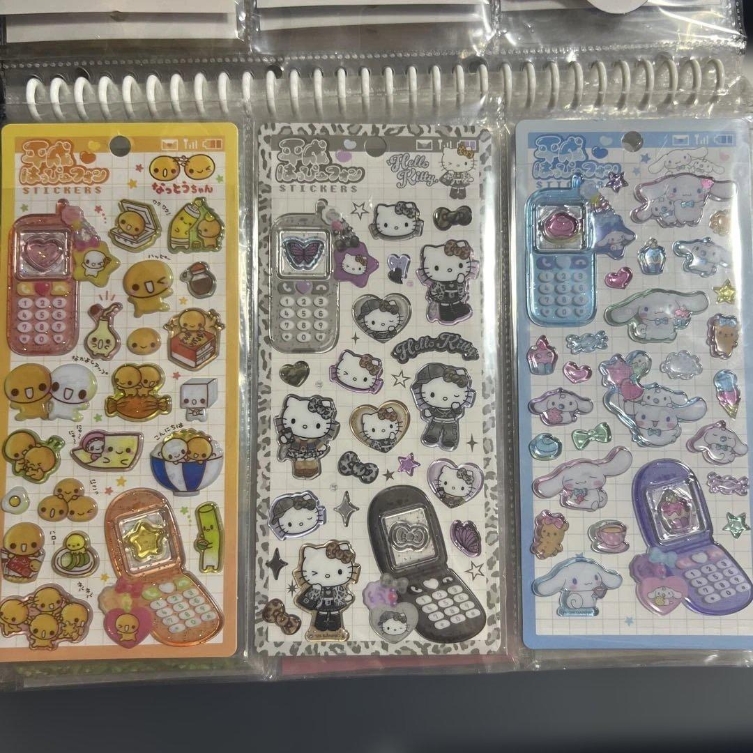 平成ハッピーフォンシール サンリオ なっとうちゃん 11枚 コンプリート